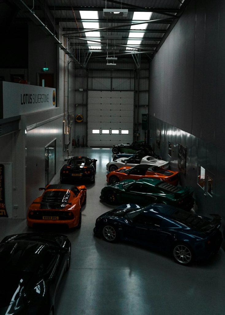 A little Lotus Showroom