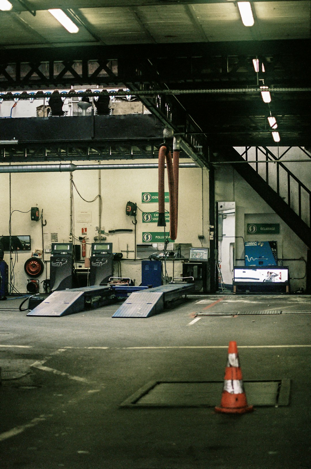 Repair store